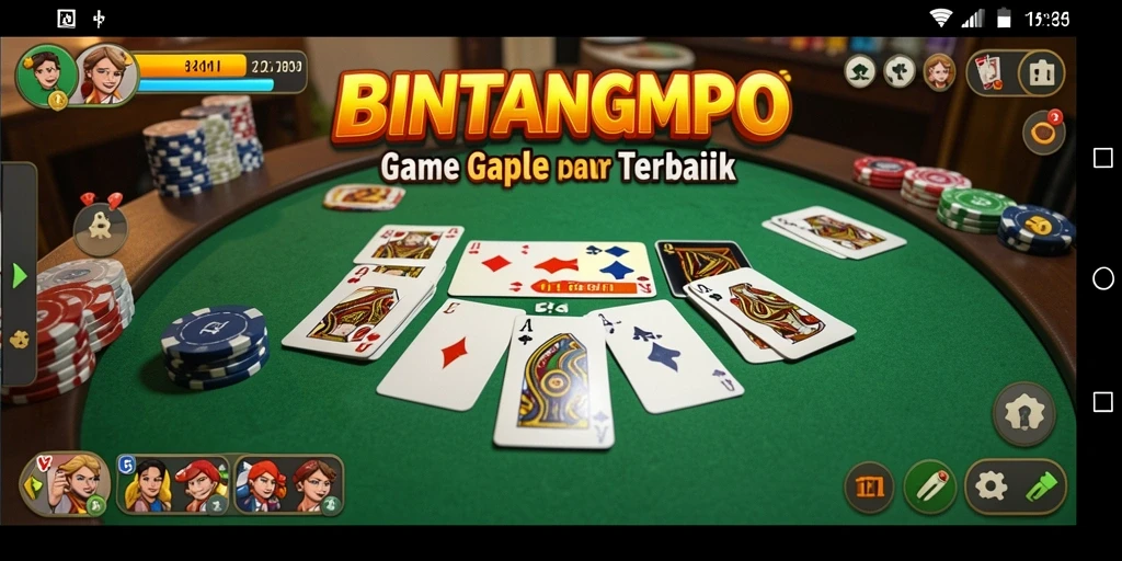 Screenshot gameplay BINTANGMPO yang seru dan menantang.