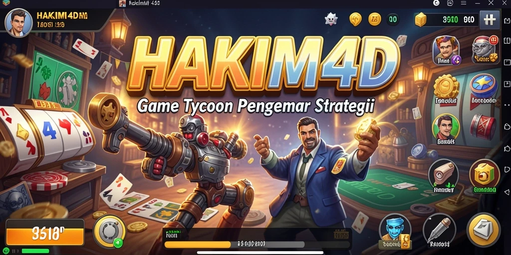 Screenshot HAKIM4D menampilkan gameplay Tycoon yang seru.