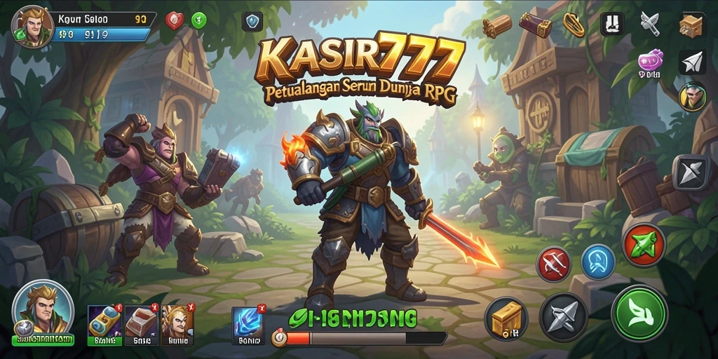 Tampilan gameplay KASIR777 yang mendebarkan dan penuh aksi.