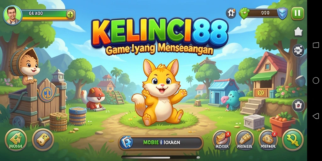 Screenshot KELINCI88 menampilkan gameplay Idle yang seru dan mengasyikkan.