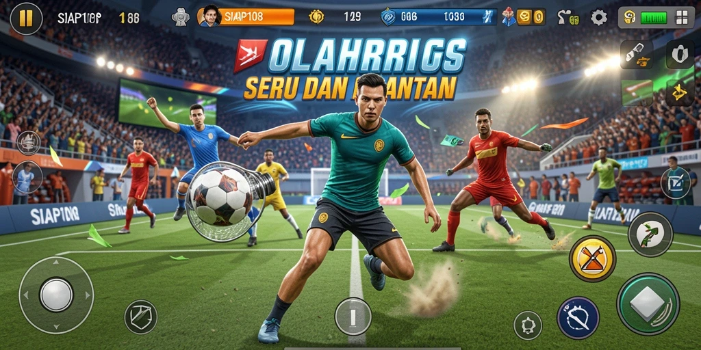 Tampilan gameplay SIAP108 yang seru dan kompetitif.